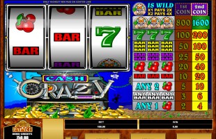 Cash Crazy free game